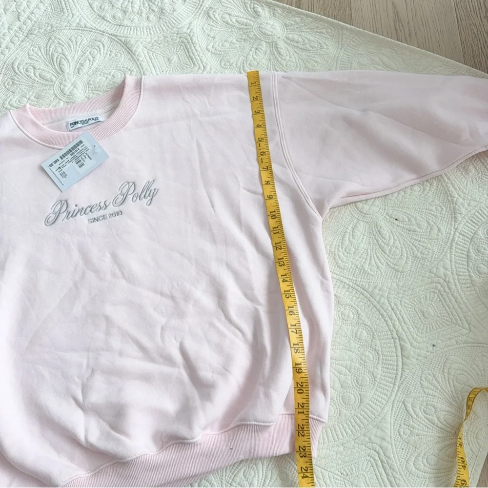 NWT 2191520 Princess Polly sweatshirt 4 - Picture 5 of 6